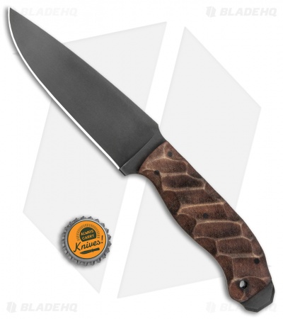 Winkler Knives DP Crusher Fixed | Maple/Caswell - Blade HQ