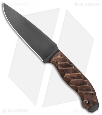 Winkler Knives DP Crusher Fixed | Maple/Caswell - Blade HQ