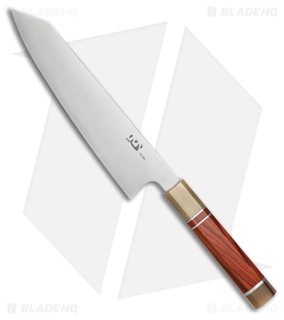 Xin Cutlery XinCraft 8" Kiritsuke Chef's Knife Buffalo Horn/Rosewood