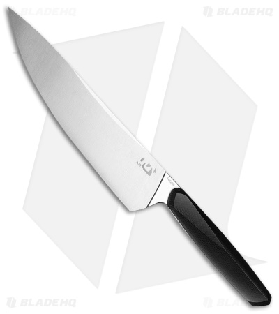 Xin Cutlery XinCore 8.25" Chef's Knife  Sculpted Black G-10