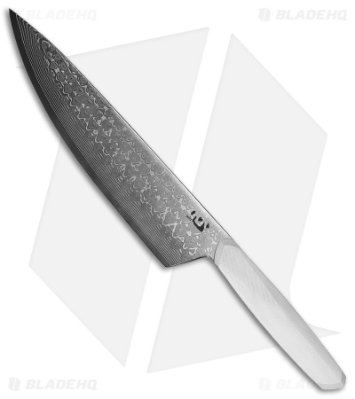 Xin Cutlery XinCore 8.25" Chef's Knife Sculpted White G-10