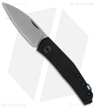 Zero Tolerance Anso 0235 Slip Joint Knife Black G-10 (2.6" Stonewash)