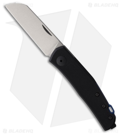 Zero Tolerance Anso 0230G10 Slip Joint Knife Black G-10 (2.6" Stonewash)