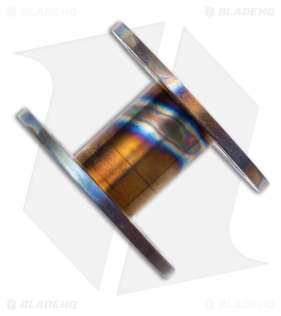 TiSurvival Polished Random Titanium Spool Spectra Spool w/o Line