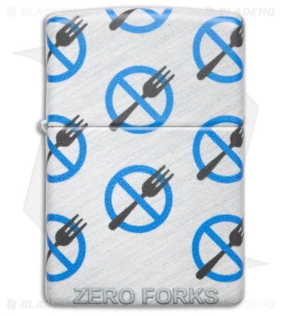 Zippo Zero Forks Lighter 218-123341