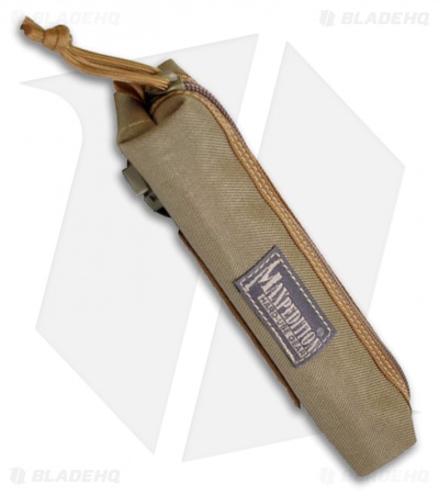 Maxpedition Cocoon Pouch Khaki Utility Case w/ Zipper 3301K