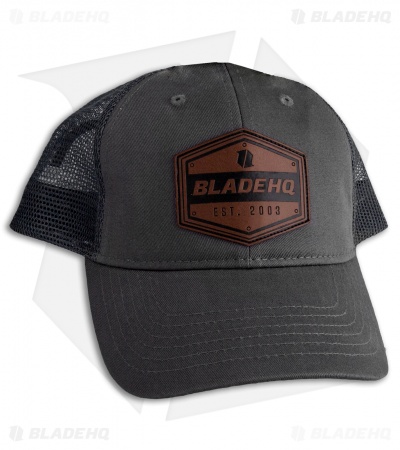 Blade HQ Mesh Gray Trucker Hat Adjustable Blade HQ