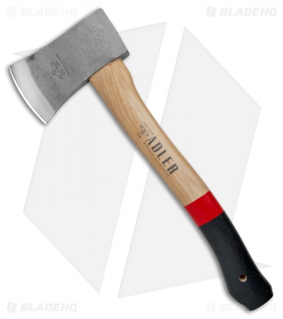 Adler Yankee 15" Hatchet Axe Hickory Green AD2100H15G
