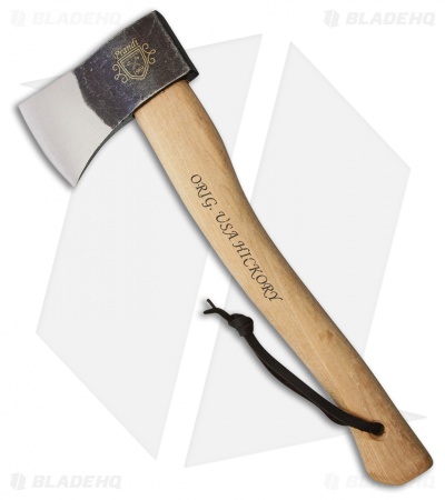 Prandi 15" Yankee Hatchet Axe American Hickory Handle