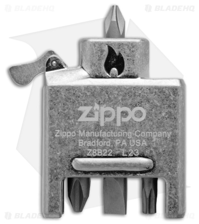 Zippo Bit Safe Lighter Insert Bit Driver
