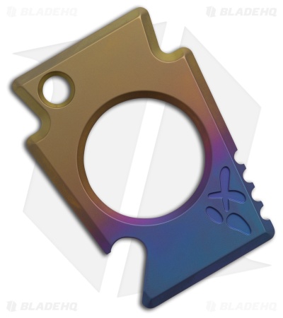 OEG EDC x Blade HQ Keystone Bottle Opener - Gradient Anodized