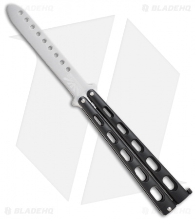Ronin Gear Butterfly Knife Practice Trainer Black (4" Dull Satin)