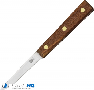 Chicago Cutlery Paring/Boning Knife Fixed Blade Knife Walnut (3" Satin)