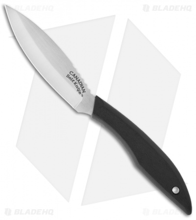 Cold Steel Canadian Belt Fixed Blade Knife (4" Satin) 20CBL