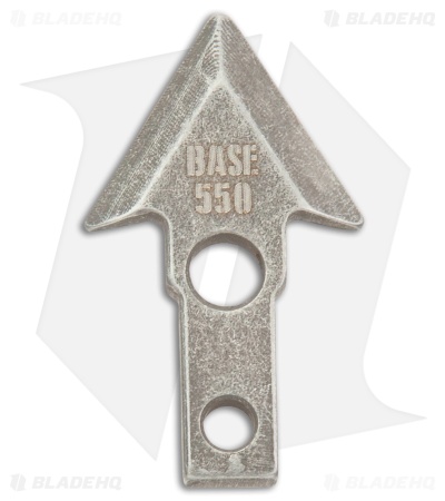 Base 550 Paracord Studio Orvar Arrowhead Stainless Steel - 1.5