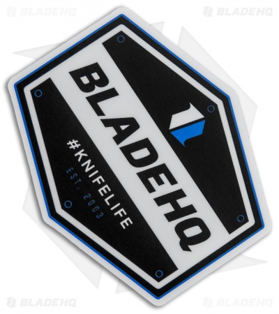 Blade HQ Logo Vinyl Sticker Knife Life
