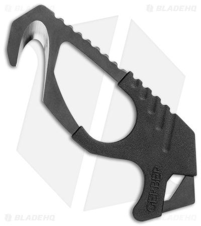 Gerber Strap Cutter Compact Emergency Tool (Black)