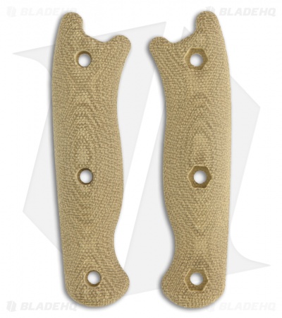 Ka-Bar Short Becker BK16 Replacement Micarta Scales  *DISCOUNTED*