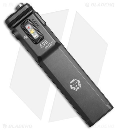 RovyVon Angel Eyes E90 Pro Gunmetal Flashlight UV/Red/White (3500 Lumens)