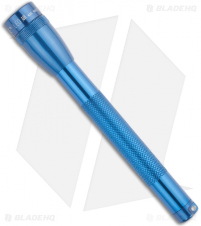 Maglite Mini LED Flashlight 2-Cell AAA Blue (77 Lumens)