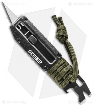 Gerber Prybrid-X Utility Knife Black/Green 31-003739