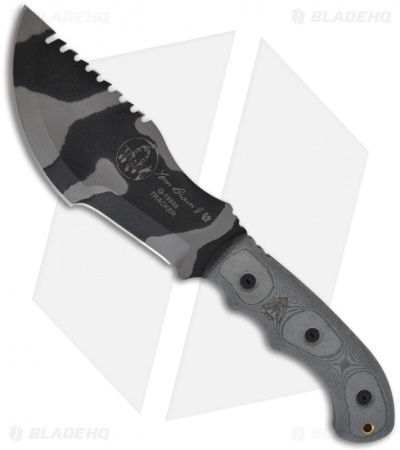 TOPS Knives Tom Brown Tracker #1 Fixed Blade Knife (6.375" Camo) TBT-010