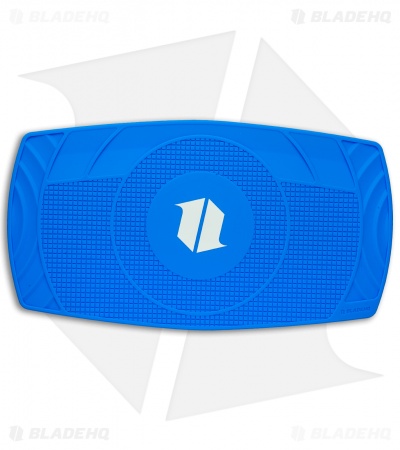 Blade HQ Silicone Knife Takedown Shop Mat - Blue