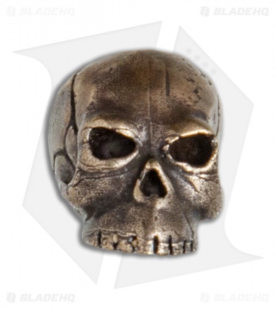 Schmuckatelli Original Classic Skull Lanyard Bead (Oil Rubbed Bronze)