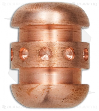 TiSurvival Large Droid Copper Lanyard Bead -  Satin