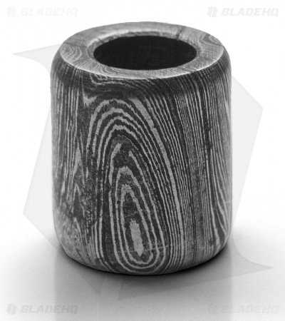 Tallen Straight Cylinder Barrel Bead (Damascus)