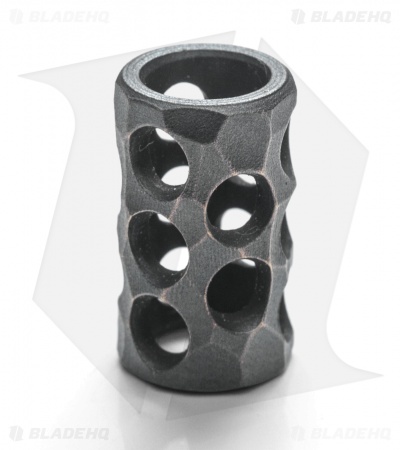 Spalinger Gear Small Lanyard Bead Carved Brass