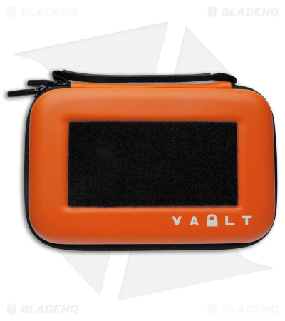 Vault Case Co. Nano Knife Case - Matte Orange
