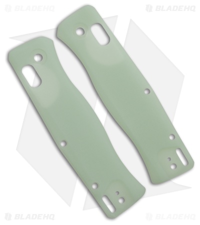 Flytanium BEEF Replacement Handle Scales - Natural Jade G-10