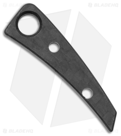 Flytanium Custom Carbon Fiber Back Spacer for Pilar III Knife