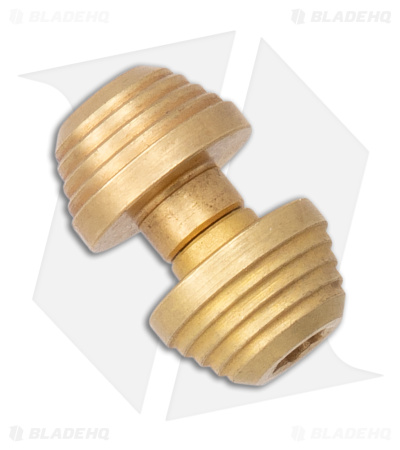 Flytanium Custom Titanium Thumb Stud for Demko AD20.5 Knife (Gold)