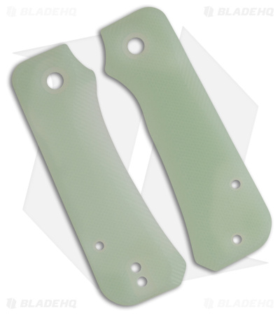 Flytanium Groove G-10 Scales for Civivi Baby Banter Knife - Jade