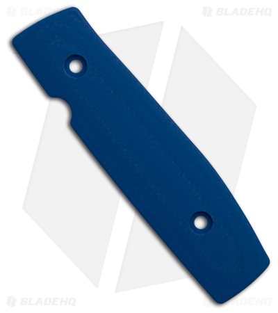 Flytanium Modulator Inlay for Benchmade Bugout - Blue Lapis G-10