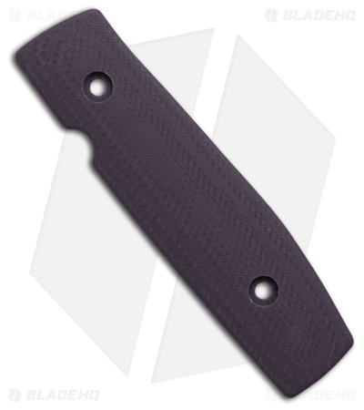 Flytanium Modulator Inlay for Benchmade Bugout - Deep Purple G-10