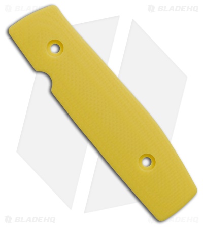 Flytanium Modulator Inlay for Benchmade Bugout - Lemon Yellow G-10