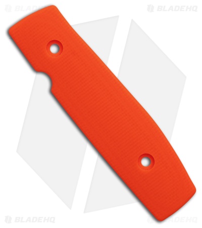 Flytanium Modulator Inlay for Benchmade Bugout - Molten Orange G-10