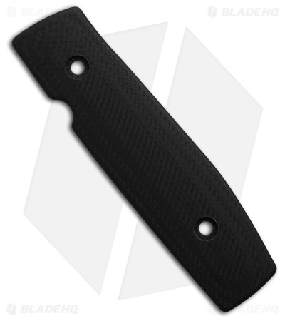 Flytanium Modulator Inlay for Benchmade Bugout - Pitch Black G-10