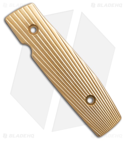 Flytanium Modulator Inlay for Benchmade Bugout - Stonewash Brass