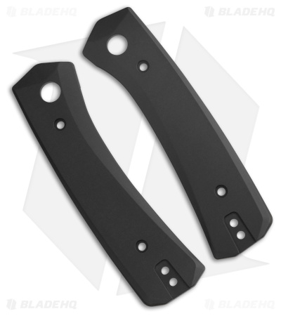 Flytanium Moonlight Black TI Scales for Knafs Lander