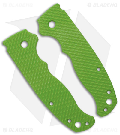 Flytanium Custom Wavelength Green G-10 Scales for Demko AD 20.5 Knife
