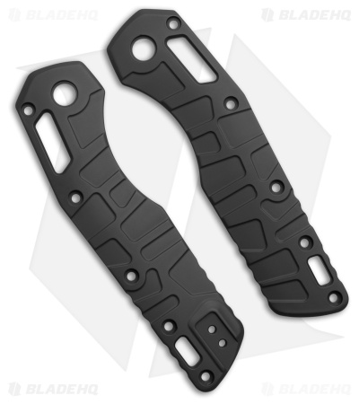Lex Custom International Microtech MSI Titanium Turtle Scales - Black Ti V2