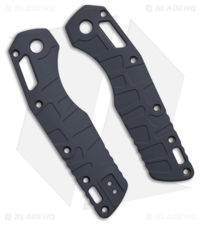 Lex Custom International Microtech MSI Titanium Turtle Scales - Gray Ti V2