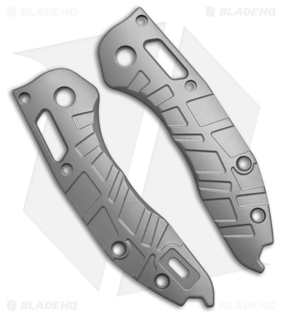 Lex Custom International Microtech Stitch Titanium Scales - Glass Bead Blasted