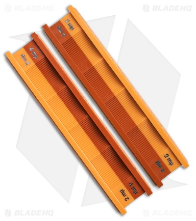Wicked Edge 4um/2um Diamond Emulsion and Leather Strops Pack WKE0402PDE