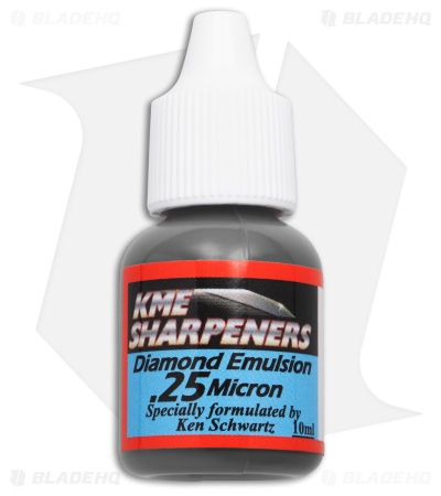 KME Sharpeners 10ml Diamond Emulsion .25 Micron (100,000 Grit) DE-25