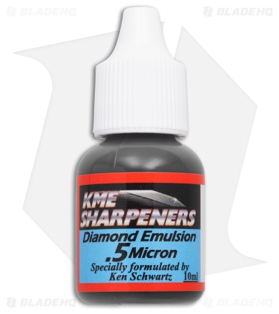 KME Sharpeners 10ml Diamond Emulsion .5 Micron (60,000 Grit) DE-50